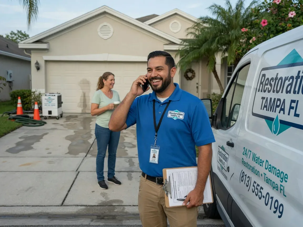 Water Damage Restoration Arispe, IA FAQs